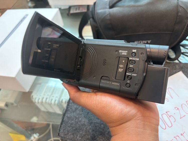  Sony Handycam FDR AXP-55 ใหม่ ใช้ไม่เกิน 10 ครั้ง ขาย 16500 ครับ  รูปที่ 10