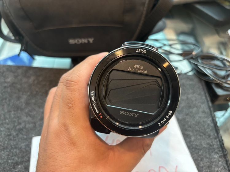  Sony Handycam FDR AXP-55 ใหม่ ใช้ไม่เกิน 10 ครั้ง ขาย 16500 ครับ  รูปที่ 4