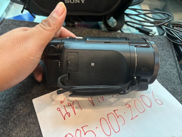  Sony Handycam FDR AXP-55 ใหม่ ใช้ไม่เกิน 10 ครั้ง ขาย 16500 ครับ  รูปที่ 5