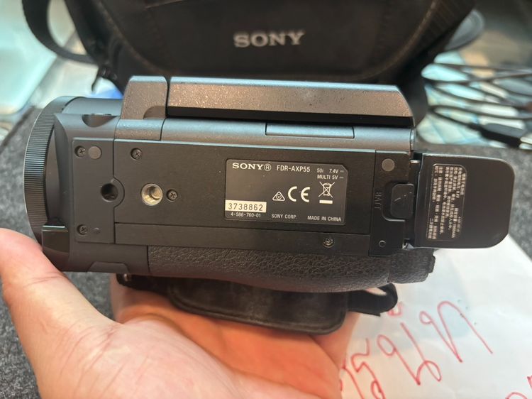  Sony Handycam FDR AXP-55 ใหม่ ใช้ไม่เกิน 10 ครั้ง ขาย 16500 ครับ  รูปที่ 6