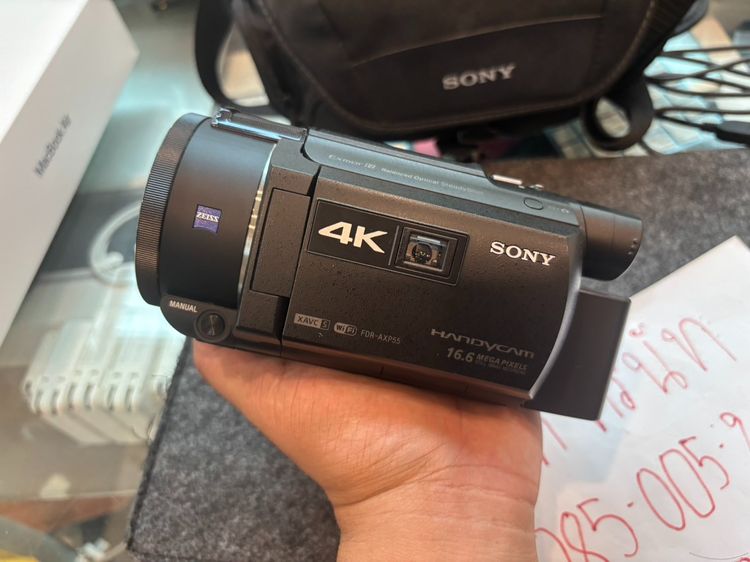  Sony Handycam FDR AXP-55 ใหม่ ใช้ไม่เกิน 10 ครั้ง ขาย 16500 ครับ  รูปที่ 8
