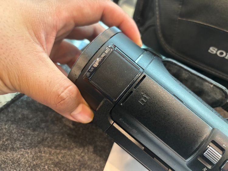  Sony Handycam FDR AXP-55 ใหม่ ใช้ไม่เกิน 10 ครั้ง ขาย 16500 ครับ  รูปที่ 3