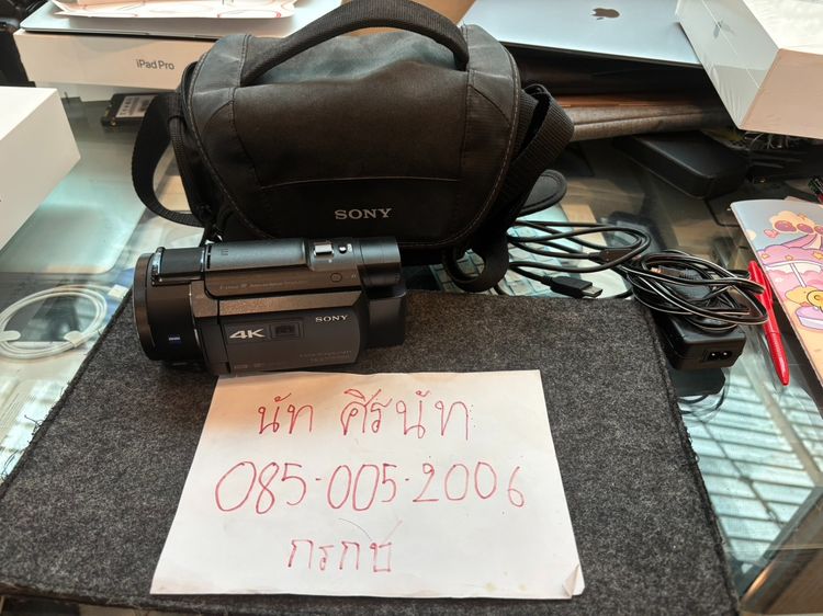  Sony Handycam FDR AXP-55 ใหม่ ใช้ไม่เกิน 10 ครั้ง ขาย 16500 ครับ  รูปที่ 2