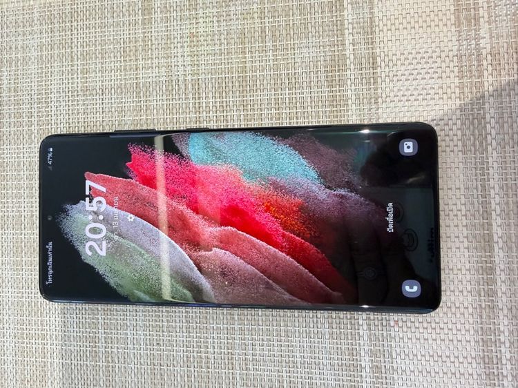 Samsung S21ultra 256gb ผ่อนได้ รับเทิร์น รูปที่ 4