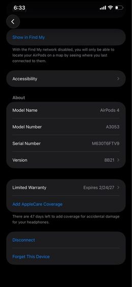 AirPods 4 type- C รูปที่ 12