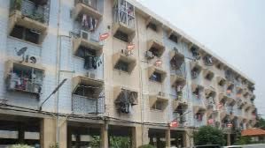 ขายแฟลตคลองจั่น ชั้น2