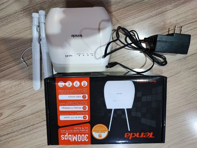 อื่นๆ Router Tenda 4G680 N300 Wi-Fi 4G LTE