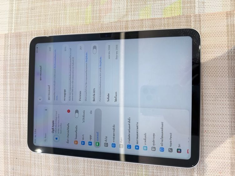 iPadgen11 Wi-Fi 128 ประกันศูนย์ ผ่อนได้ รับเทิร์น รูปที่ 7