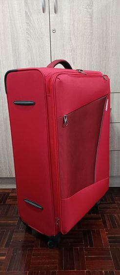 แดง ผ้า กระเป๋าเดินทาง American Tourister 31นิ้ว