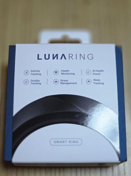 อุปกรณ์เพื่อสุขภาพ Luna ring 2 size 7