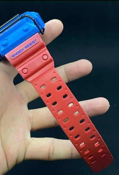 Vintage G-Shock GX-56BB ยักษ์น้ำเงิน สภาพสวยใสมาก หน้าเดิมพร้อมกันชน ปิดหลังประกันยังอยู่ โดยรวมมีรอยใช้งานน้อยมาก แท้ 100บวก สวยๆเริ่มหายาก รูปที่ 2