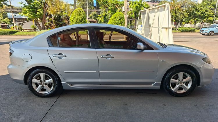 Mazda Mazda3 2009 1.6 Groove Sedan เบนซิน ไม่ติดแก๊ส เกียร์อัตโนมัติ บรอนซ์เงิน รูปที่ 3