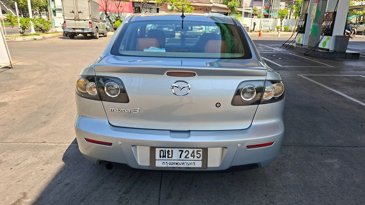 Mazda Mazda3 2009 1.6 Groove Sedan เบนซิน ไม่ติดแก๊ส เกียร์อัตโนมัติ บรอนซ์เงิน รูปที่ 2