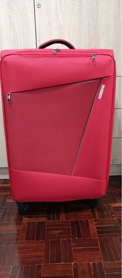 ไม่ระบุ แดง American Tourister กระเป๋าเดินทาง ผ้า 31นิ้ว อเมริกัน ทัวร์ริสเตอร์