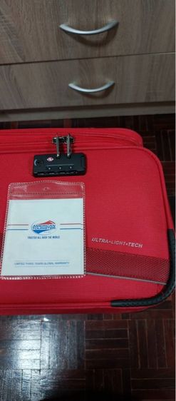 กระเป๋าเดินทาง ผ้า 31นิ้ว อเมริกัน ทัวร์ริสเตอร์ รูปที่ 9