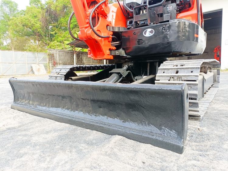 รถขุด แบคโฮ  Kubota U35-3  ขนาด 3.5 ตัน   คอนโทรลน้ำมัน ปั๊มนิ้ว แทรคเหล็ก มีไลน์ไปป์ปิ้ง รูปที่ 8