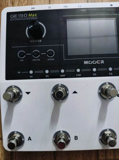 ขาย mooer ge150 ใหม่สุดๆ ใชังานสองครั้ง เปลี่ยนไปใช้รุ่นใหญ่กว่าเลยขาย  ราคาพร้อมส่ง รูปที่ 2
