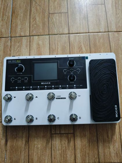 ขาย mooer ge150 ใหม่สุดๆ ใชังานสองครั้ง เปลี่ยนไปใช้รุ่นใหญ่กว่าเลยขาย  ราคาพร้อมส่ง รูปที่ 4