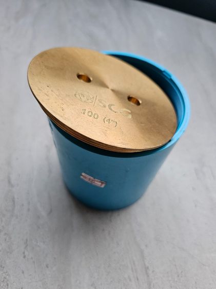 SCG Brass Cleanout 4"100mm- High Quality - New Unused ฝาปิดท่อระบายน้ำทองเหลือง SCG ขนาด 4 นิ้ว - ของใหม่) รูปที่ 7