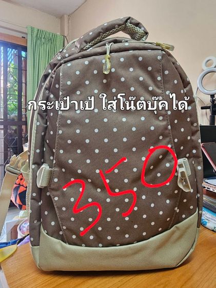 กระเป๋าเป้ กระเป๋าสะพาย กระเป๋าหนัง Chalom Anello มือสอง สภาพดี ไม่มีตำหนิ ราคาในภาพไม่รวมค่าส่ง รูปที่ 7
