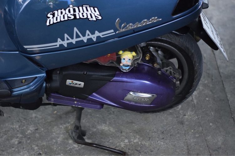 Vespa lx 125 iget 2020 รูปที่ 9