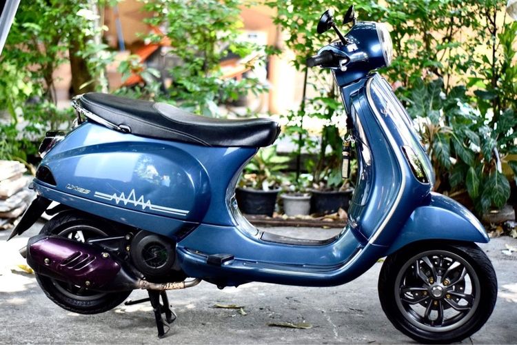 Vespa lx 125 iget 2020 รูปที่ 12