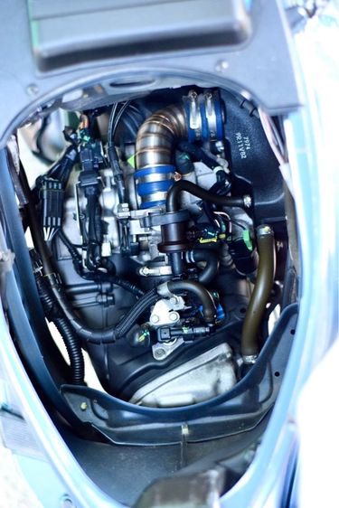 Vespa lx 125 iget 2020 รูปที่ 3