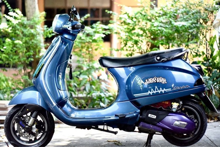 Vespa lx 125 iget 2020 รูปที่ 14