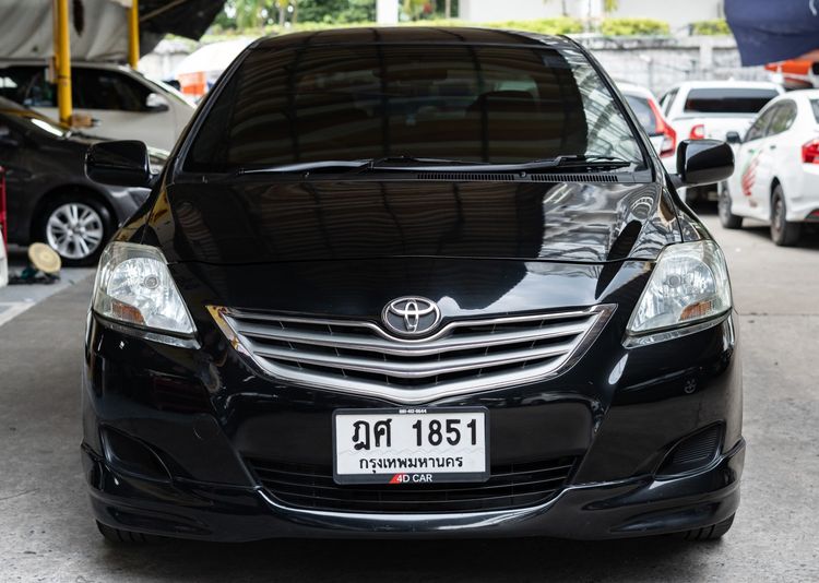 รถ Toyota Vios 1.5 E สี ดำ