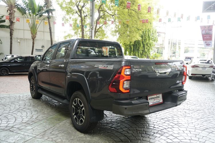 Toyota Hilux Revo 2025 Double Cab 2.4 Mid Prerunner Pickup ดีเซล ไม่ติดแก๊ส เกียร์อัตโนมัติ เทา รูปที่ 4