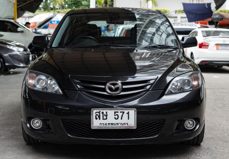 รถ Mazda Mazda3 2.0 R Sport สี ดำ