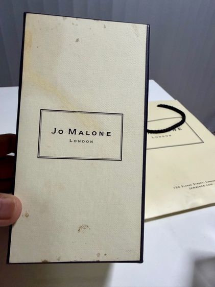 ขวดน้ำหอมเปล่า Jo Malone English Pear ขนาด 100 ml ของแท้ พร้อมกล่องกระดาษ ริบบิ้นและถุงกระดาษ รูปที่ 7