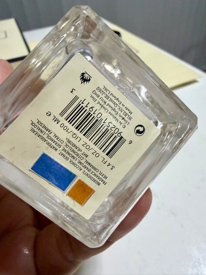 ขวดน้ำหอมเปล่า Jo Malone English Pear ขนาด 100 ml ของแท้ พร้อมกล่องกระดาษ ริบบิ้นและถุงกระดาษ รูปที่ 5