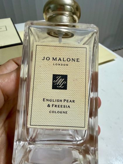 ขวดน้ำหอมเปล่า Jo Malone English Pear ขนาด 100 ml ของแท้ พร้อมกล่องกระดาษ ริบบิ้นและถุงกระดาษ รูปที่ 3