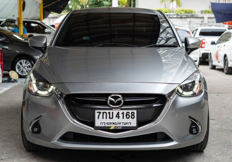 รถ Mazda Mazda 2 1.5 XD Sport High Plus L สี เทา
