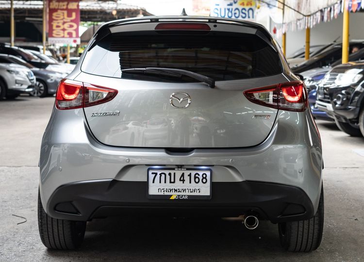 Mazda Mazda 2 2018 1.5 XD Sport High Plus L Sedan ดีเซล ไม่ติดแก๊ส เกียร์อัตโนมัติ เทา รูปที่ 4
