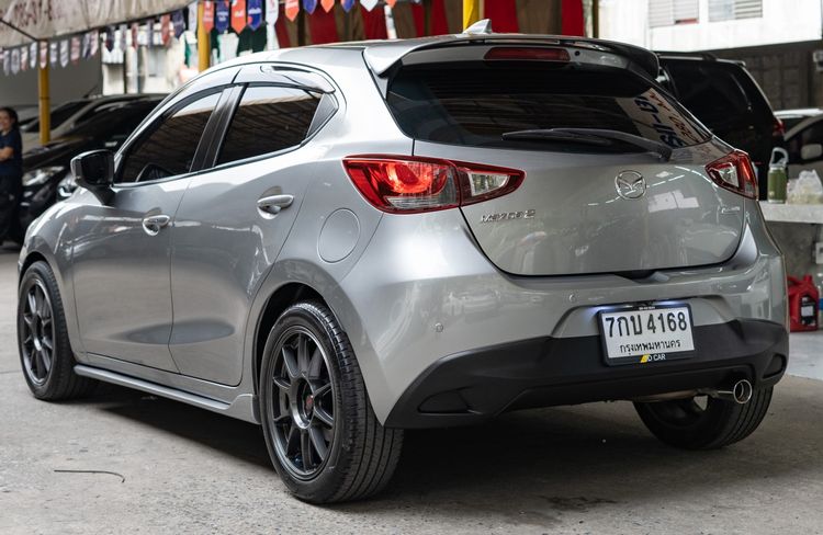 Mazda Mazda 2 2018 1.5 XD Sport High Plus L Sedan ดีเซล ไม่ติดแก๊ส เกียร์อัตโนมัติ เทา รูปที่ 3