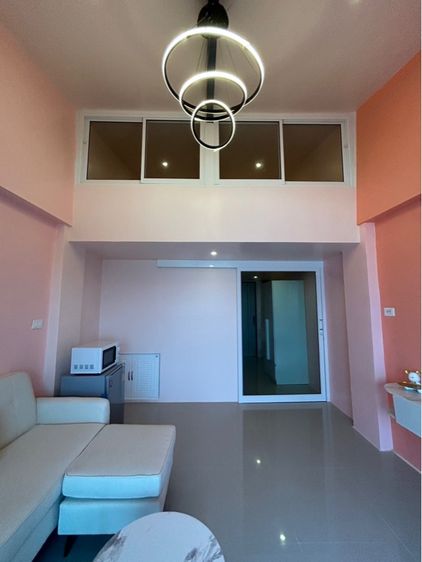 ตกแต่งครบ เลี้ยงสัตว์ได้ ใช่ Duplex ชั้น 10 รีโนเวทใหม่ ห้องสวย วิวดี Yieldสูง นักลงทุนห้ามพลาด รูปที่ 3