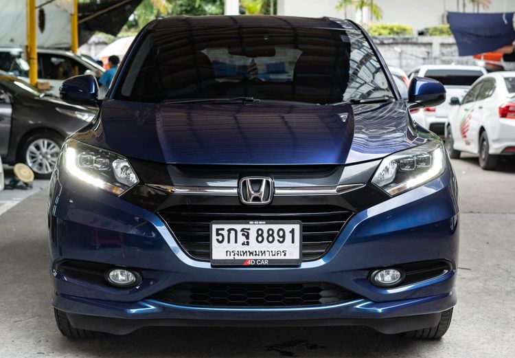 รถ Honda HR-V 1.8 E Limited สี น้ำเงิน