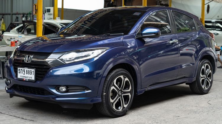 Honda HR-V 2016 1.8 E Limited Utility-car เบนซิน ไม่ติดแก๊ส เกียร์อัตโนมัติ น้ำเงิน รูปที่ 2