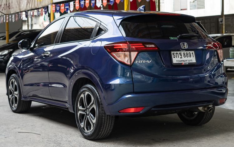 Honda HR-V 2016 1.8 E Limited Utility-car เบนซิน ไม่ติดแก๊ส เกียร์อัตโนมัติ น้ำเงิน รูปที่ 3