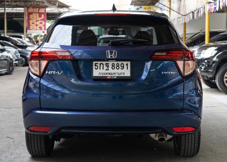Honda HR-V 2016 1.8 E Limited Utility-car เบนซิน ไม่ติดแก๊ส เกียร์อัตโนมัติ น้ำเงิน รูปที่ 4