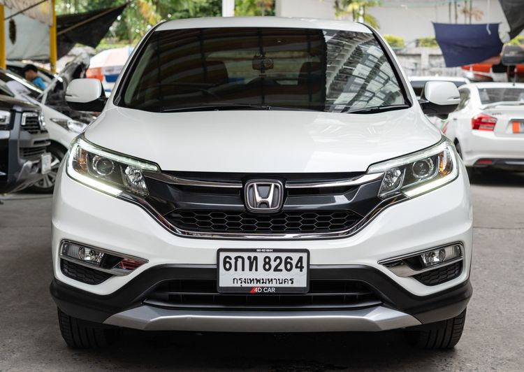 รถ Honda CR-V 2.4 EL 4WD สี ขาว