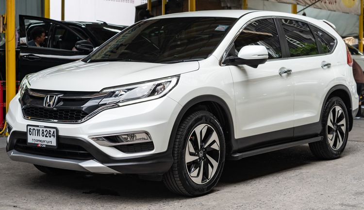 Honda CR-V 2017 2.4 EL 4WD Utility-car เบนซิน ไม่ติดแก๊ส เกียร์อัตโนมัติ ขาว รูปที่ 2