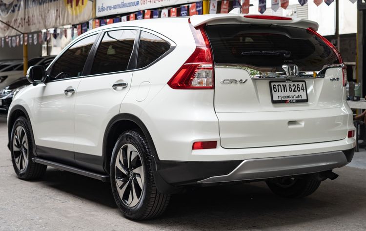 Honda CR-V 2017 2.4 EL 4WD Utility-car เบนซิน ไม่ติดแก๊ส เกียร์อัตโนมัติ ขาว รูปที่ 3