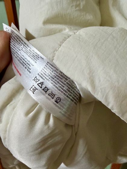 เสื้อกั๊กบุนวมสีขาว แบรนด์ DeFacto แบรนด์เสื้อผ้าและแฟชั่นชั้นนำจากประเทศตุรกี สภาพเหมือนใหม่ ใส่ครั้งเดียว ใส่ได้ทั้งหญิงและชาย รูปที่ 9