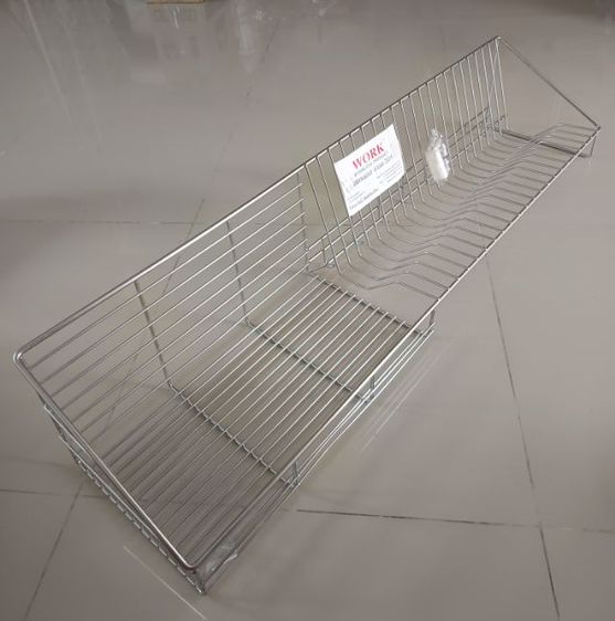 ขายที่คว่ำจานสเตนเลสแบบติดผนัง ขนาด 100 ซม. เสมือนมือหนึ่ง ขายราคามือสอง ของใหม่ซื้อมายังไม่เคยแกะใช้งานเลยค่ะ 

ผลิตจากสเตนเลสคุณภาพดี