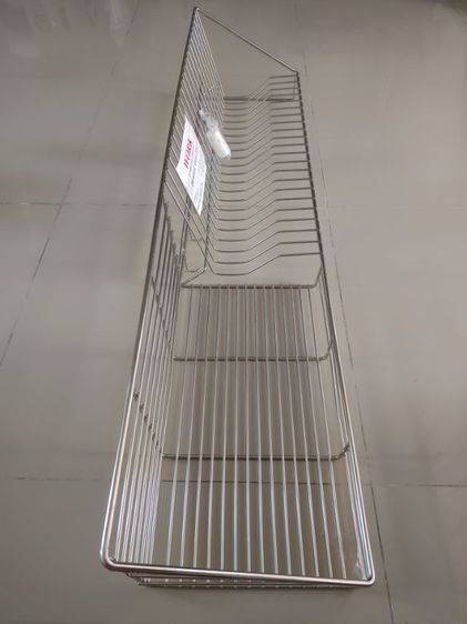 ขายที่คว่ำจานสเตนเลสแบบติดผนัง ขนาด 100 ซม. เสมือนมือหนึ่ง ขายราคามือสอง ของใหม่ซื้อมายังไม่เคยแกะใช้งานเลยค่ะ 

ผลิตจากสเตนเลสคุณภาพดี รูปที่ 5