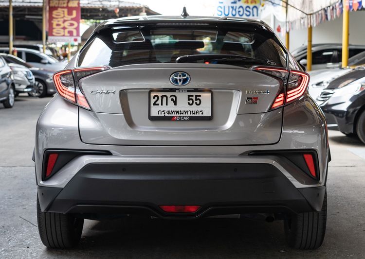 Toyota C-HR 2023 1.8 Hybrid Premium Safety Utility-car ไฮบริด ไม่ติดแก๊ส เกียร์อัตโนมัติ เทา รูปที่ 4