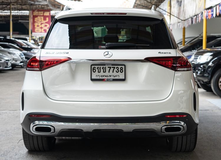 Mercedes-Benz GLE-Class 2023 GLE300 Utility-car ดีเซล ไม่ติดแก๊ส เกียร์อัตโนมัติ ขาว รูปที่ 4